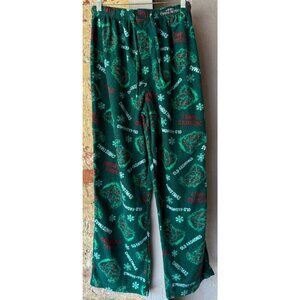 National Lampoons Christmas Vacation Pajama Pants Womens Medium Griswold Family